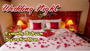 How to decorate bedroom for romantic night